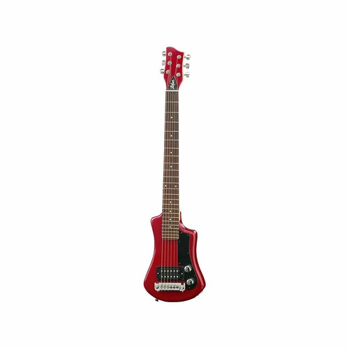 Höfner shorty rouge guitare - -,