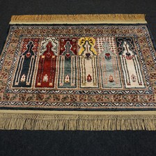 Tapis en Soie Hereke 131 X 88