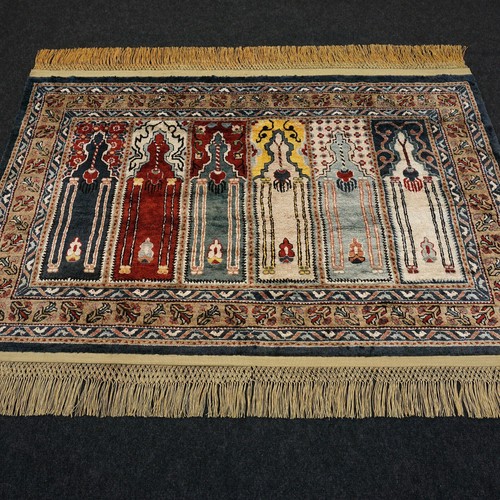 Tapis soie hereke 131 88 - hereke,