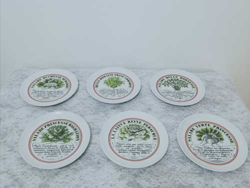 Assiettes plates en - 6,