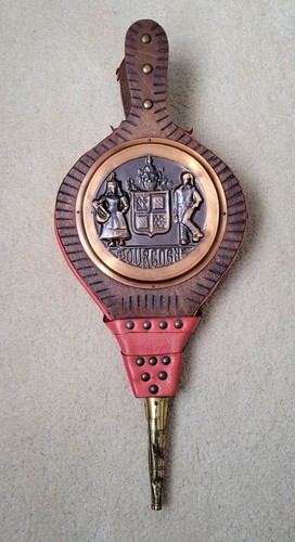 Ancien très joli soufflet - ancien,