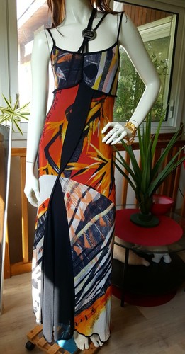 Maxi robe legatte - maxi, jeans