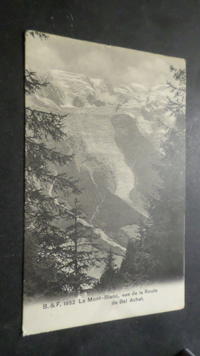 Cpa carte postale mont - 74,