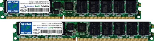 2gb ddr2 533mhz - (2x1gb),