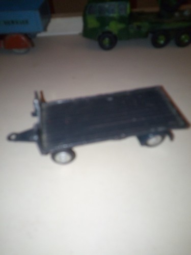 Remorque corgi toys made in - -,