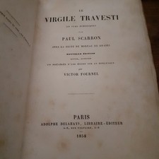 le virgile travesti PAUL