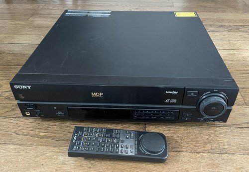 Lecteur laserdisc sony - sony, mdp-333