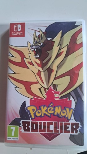 Pokémon bouclier nintendo - pokémon,