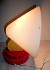 Lampe Ettore Sotsas (Memphis) pour Ikéa H. 21,5 cm