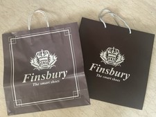 FINSBURY: 2 GRANDS SACS VIDES