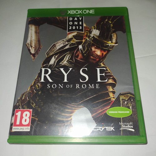 Jeu xbox one - ryse, son