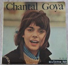 EP Chantal Goya : Comment le revoir +3 VG/EX  04/1965  sixties yéyé girl