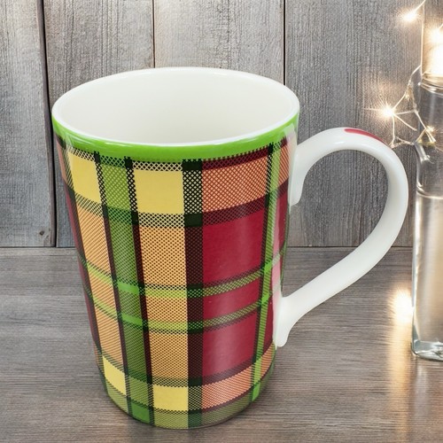 Spode glen lodge tartan red - spode,