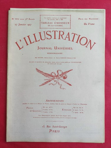 Journal illustration 3856 - journal, n°3856