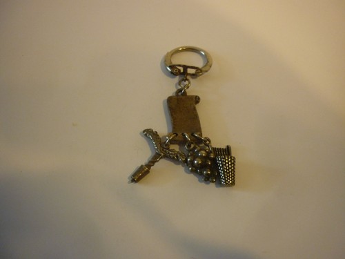 Porte cle metal vintage - ,