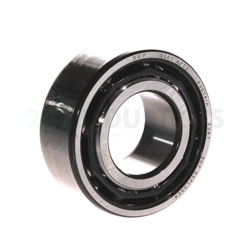 Skf 3207a angular cont - 3207a/c3,