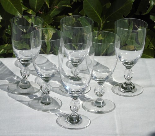 Lalique service 6 - de, verres