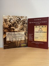 Lot 2 Livres WW1 -
