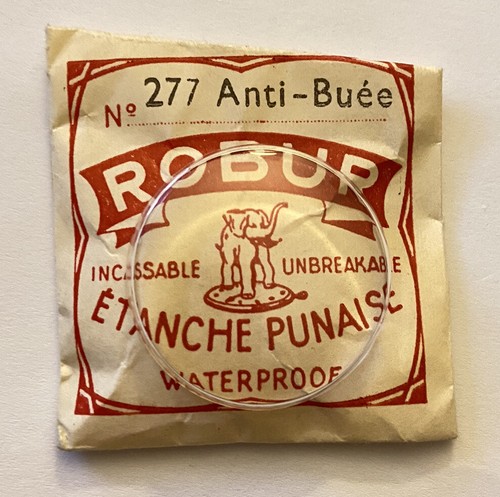 Neuf verre etanche punaise - 1,