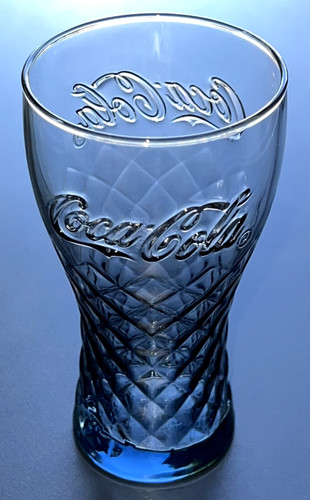 Coca cola verre publicitaire - coca,