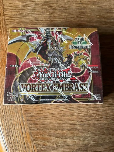 Display yugioh vortex embrasé - display,