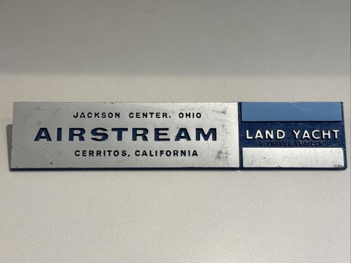 Vintage airstream serial - vintage,