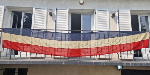 Importante bannière drapeau