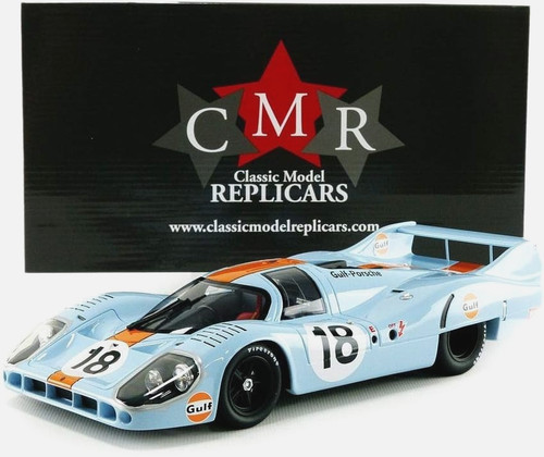 Porsche 917 gulf long - porsche,