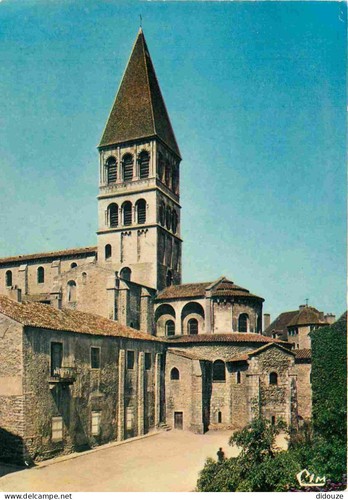 Carte postale tournus - 71,