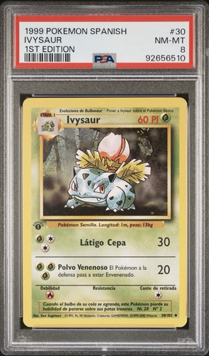1999 pokemon spanish 1st - spanish,