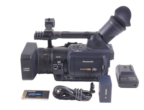 Panasonic hvx200p dvcpro hd - ag-hvx200p,