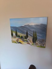 Peinture à L'huile. Mont