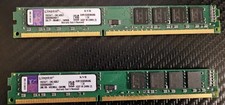 DDR3 1333mhz Kingston ValueRAM