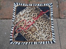Foulard carré soie roberto - foulard,