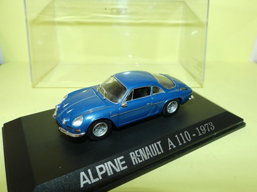 Renault alpine a110 - renault, bleu