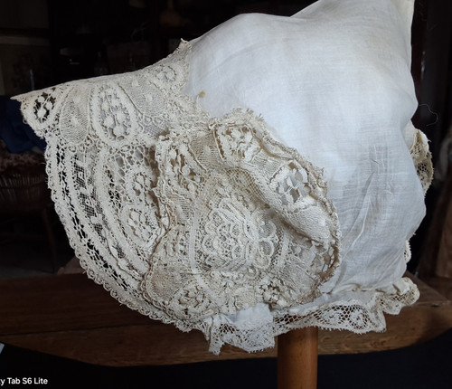 Tres joli bonnet dentelle - joli,