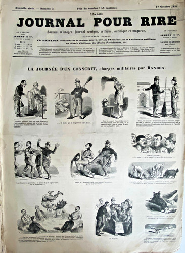 Journal pour rire 10 1851 - pour,