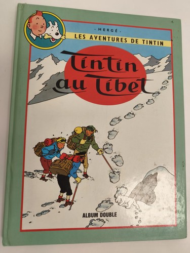 Tintin tibet album - bd,