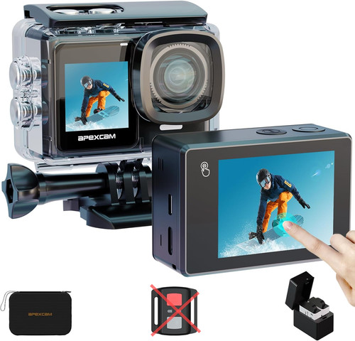 Caméra action apexcam 4k - caméra,