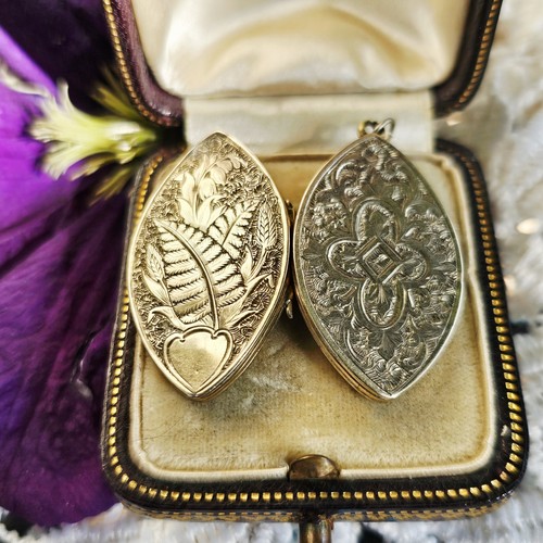 Pendentif porte photos - porte-photos, xixe
