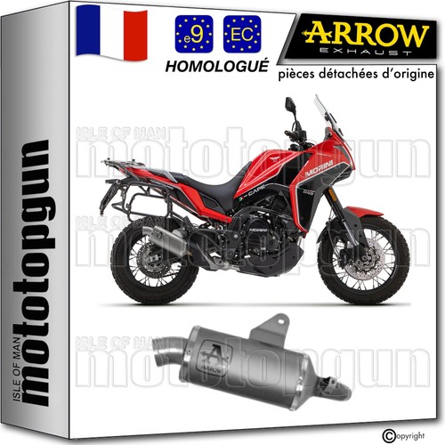 Arrow pot echappement - arrow,