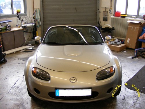 Mazda mx5 miata nc - mazda, na