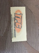 Tpc Mtb Race  Bike Frame Sticker Vintage 1990's