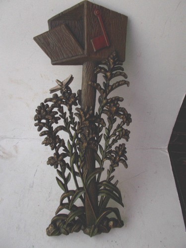 Vintage burwood plastic wall - vintage-,