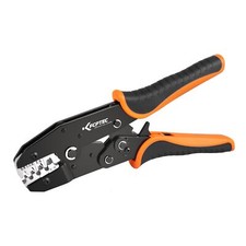 Pince à sertir pour Cosse Electrique à Barillet Ouvert non isolées 0.5-6mm² c...