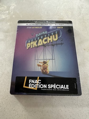 Pokémon détective pikachu - détective,