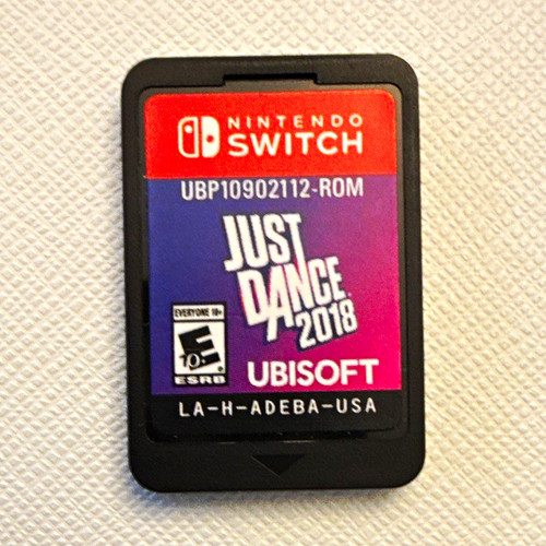 Ubisoft just dance 2018 - just,
