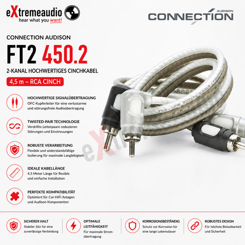 Connection audison ft2 - connection, 450.2