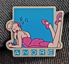 Rare Pin's Chaussures André
