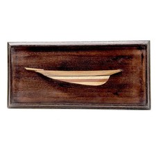 Demi coque profilée de bateau